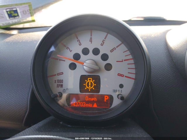 2012 MINI COOPER COUNTRYMAN WMWZB3C58CWM02681 Photo 6