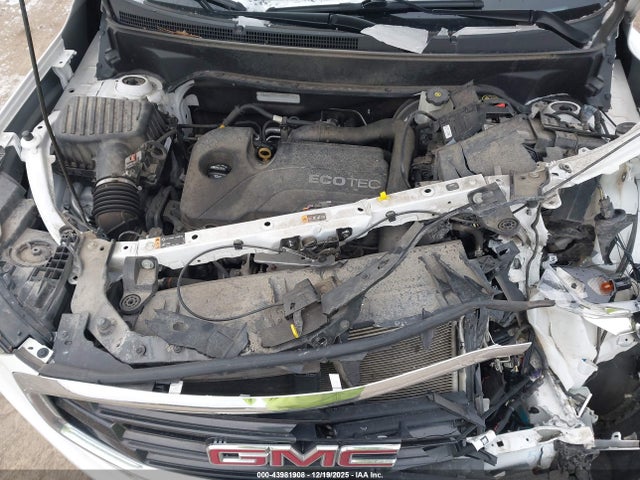 2018 Gmc Terrain Sle მანქანა იყიდება აუქციონზე, vin: 3GKALMEV0JL222909, აუქციონის ნომერი: 43981908