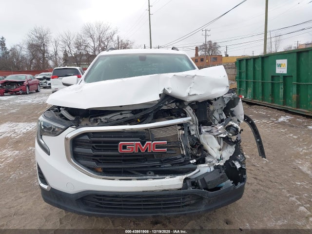 2018 Gmc Terrain Sle მანქანა იყიდება აუქციონზე, vin: 3GKALMEV0JL222909, აუქციონის ნომერი: 43981908