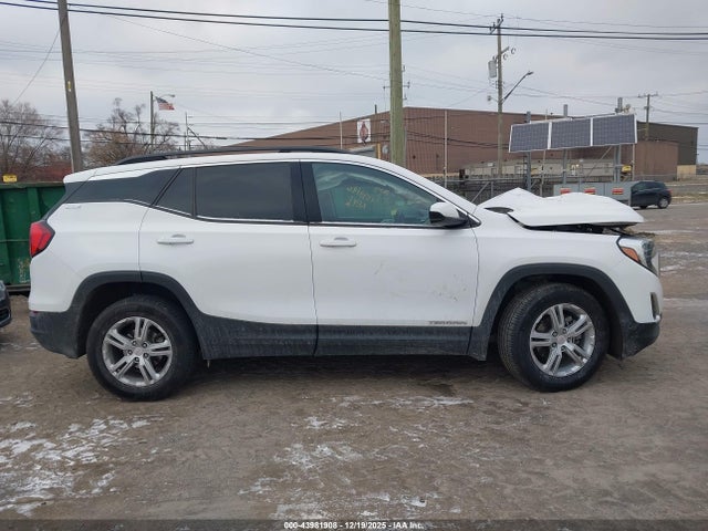 2018 Gmc Terrain Sle მანქანა იყიდება აუქციონზე, vin: 3GKALMEV0JL222909, აუქციონის ნომერი: 43981908