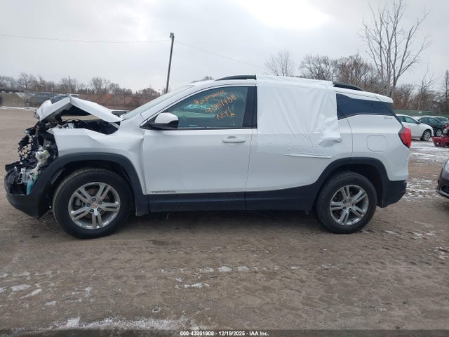 2018 Gmc Terrain Sle მანქანა იყიდება აუქციონზე, vin: 3GKALMEV0JL222909, აუქციონის ნომერი: 43981908