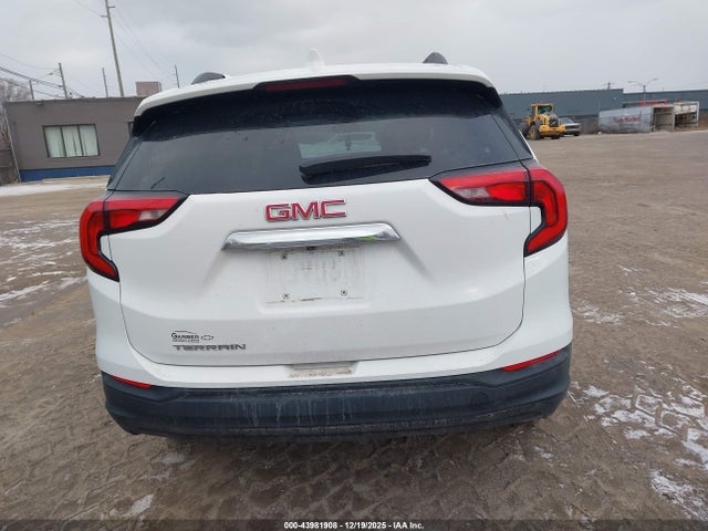 2018 Gmc Terrain Sle მანქანა იყიდება აუქციონზე, vin: 3GKALMEV0JL222909, აუქციონის ნომერი: 43981908