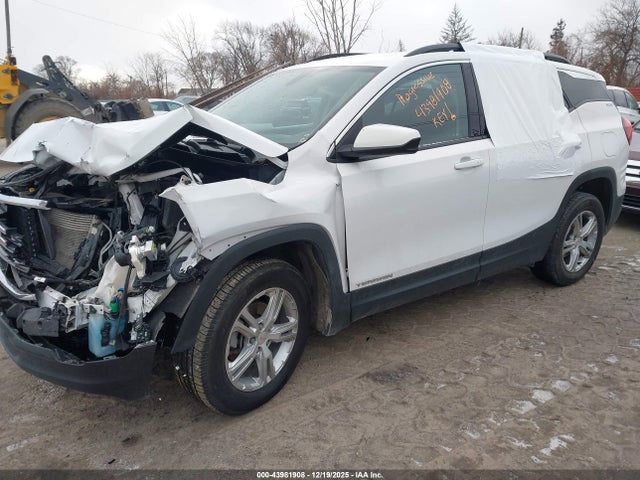 2018 Gmc Terrain Sle მანქანა იყიდება აუქციონზე, vin: 3GKALMEV0JL222909, აუქციონის ნომერი: 43981908