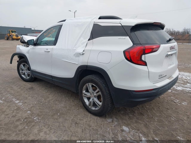 2018 Gmc Terrain Sle მანქანა იყიდება აუქციონზე, vin: 3GKALMEV0JL222909, აუქციონის ნომერი: 43981908