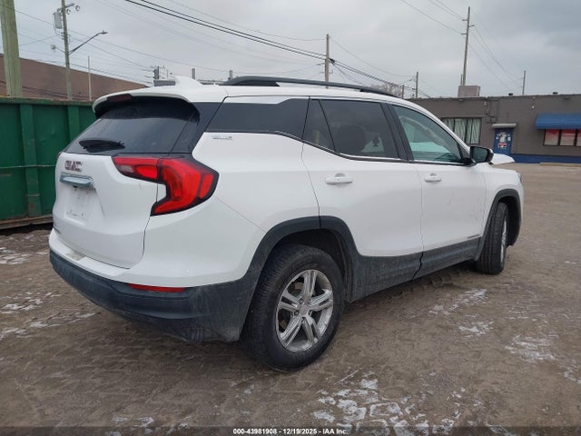 2018 Gmc Terrain Sle მანქანა იყიდება აუქციონზე, vin: 3GKALMEV0JL222909, აუქციონის ნომერი: 43981908