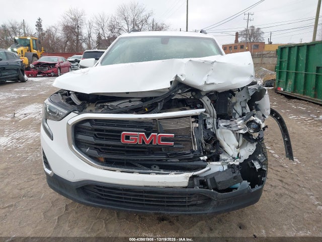 2018 Gmc Terrain Sle მანქანა იყიდება აუქციონზე, vin: 3GKALMEV0JL222909, აუქციონის ნომერი: 43981908