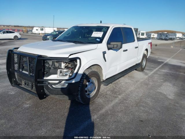2022 FORD F-150 1FTFW1E5XNKE15518 Photo 1