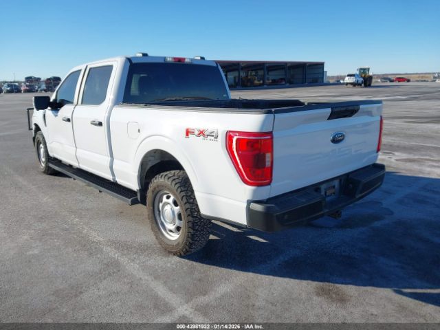 2022 FORD F-150 1FTFW1E5XNKE15518 Photo 2