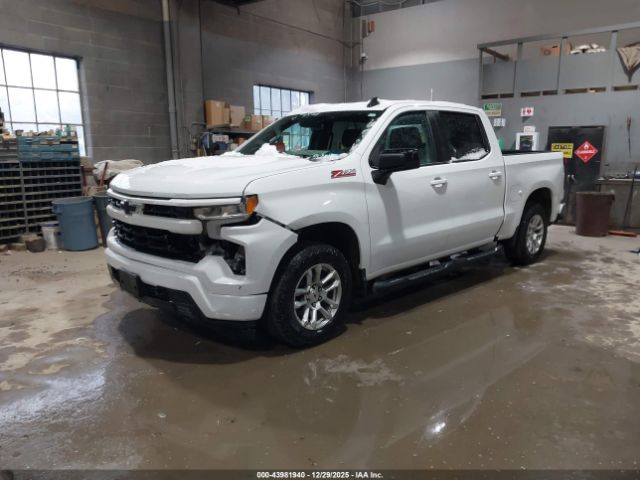 2022 CHEVROLET SILVERADO 1500 3GCUDEED3NG558197 Photo 1