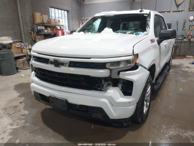2022 CHEVROLET SILVERADO 1500 3GCUDEED3NG558197 Photo 5