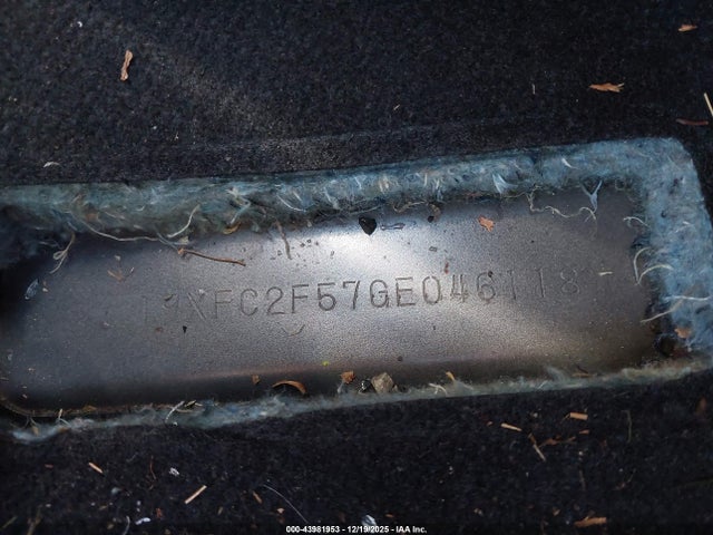 Aukcja sprzedaży 2016 Honda Civic Lx, vin: 19XFC2F57GE046118, numer aukcji: 43981953