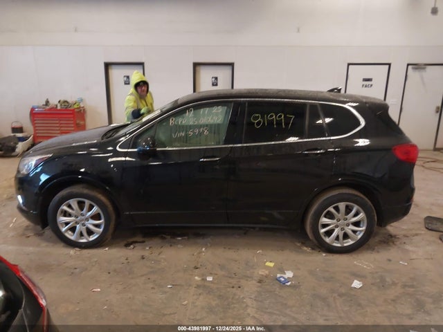Aukcja sprzedaży 2019 Buick Envision Awd Preferred, vin: LRBFX1SA7KD145998, numer aukcji: 43981997