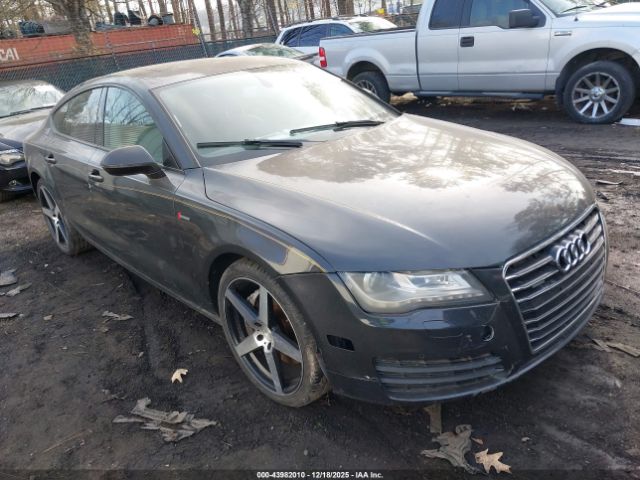 2012 AUDI A7 WAUSGAFC2CN005250