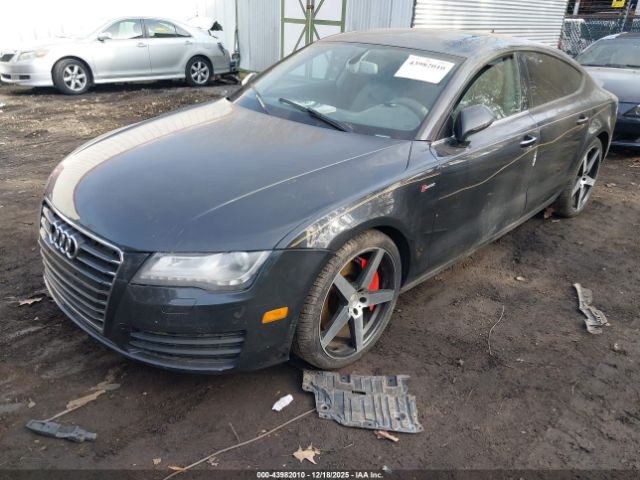 2012 AUDI A7 WAUSGAFC2CN005250 Photo 1