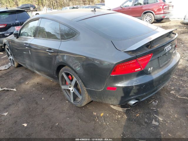 2012 AUDI A7 WAUSGAFC2CN005250 Photo 2