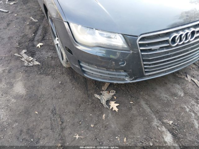 2012 AUDI A7 WAUSGAFC2CN005250 Photo 5