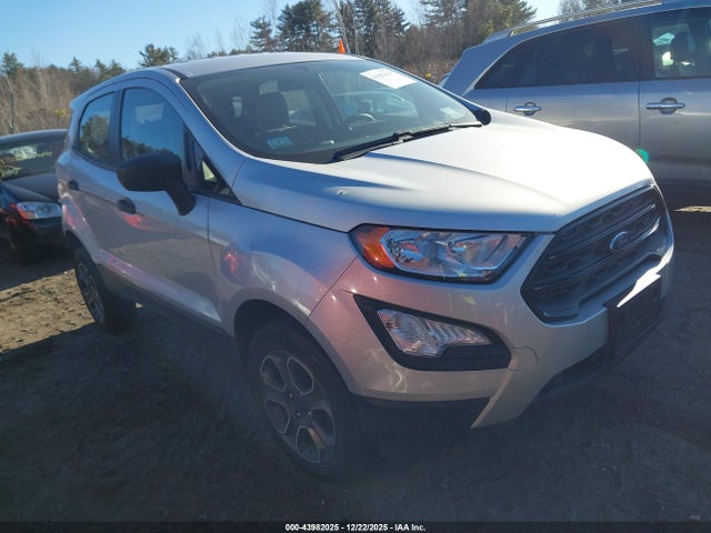 Ford ECOSPORT S 2021 MAJ6S3FL6MC408777 main image