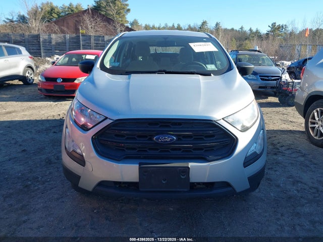 Ford ECOSPORT S 2021 MAJ6S3FL6MC408777 Image 12