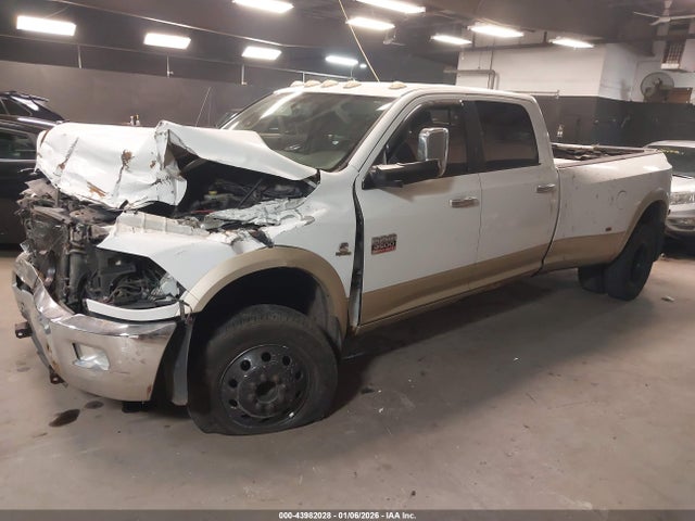 43982028 :رقم المزاد ، 3D73Y4CL0BG546319 vin ، 2011 Ram Ram 3500 Laramie مزاد بيع