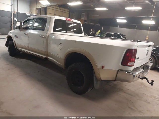 43982028 :رقم المزاد ، 3D73Y4CL0BG546319 vin ، 2011 Ram Ram 3500 Laramie مزاد بيع