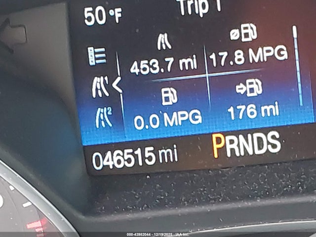 1FMCU9GDXKUA43881 Ford ESCAPE SE
