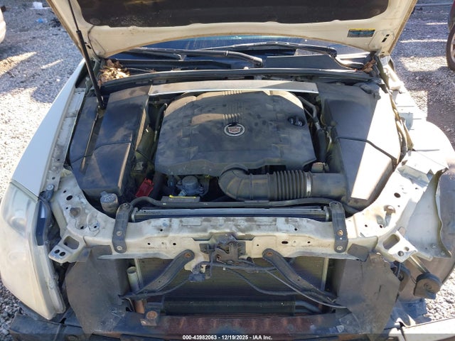 2010 Cadillac Cts Luxury მანქანა იყიდება აუქციონზე, vin: 1G6DE5EG0A0105633, აუქციონის ნომერი: 43982063