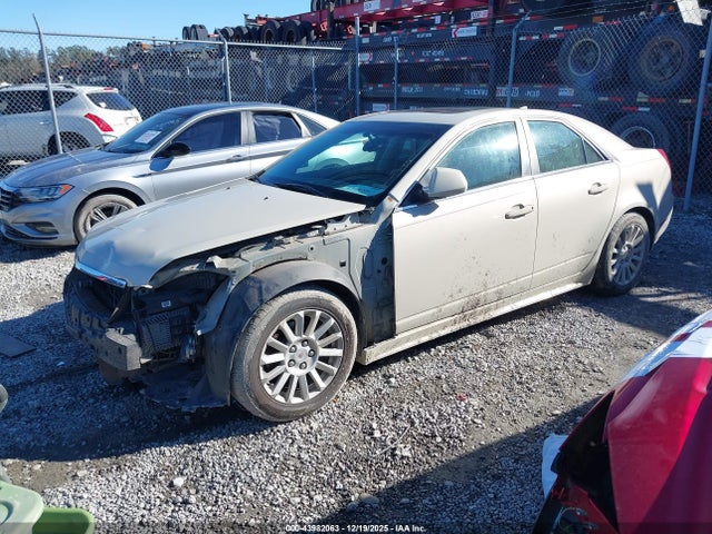 2010 Cadillac Cts Luxury მანქანა იყიდება აუქციონზე, vin: 1G6DE5EG0A0105633, აუქციონის ნომერი: 43982063
