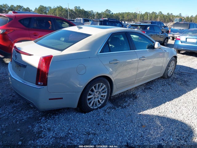 2010 Cadillac Cts Luxury მანქანა იყიდება აუქციონზე, vin: 1G6DE5EG0A0105633, აუქციონის ნომერი: 43982063