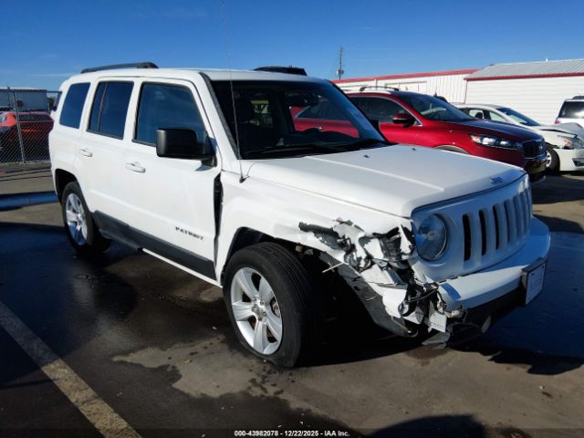 2016 JEEP PATRIOT 1C4NJPFB5GD527510