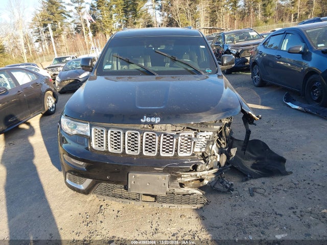1C4RJFJT7KC558753 Jeep Grand Cherokee Summit 4x4