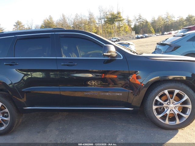 1C4RJFJT7KC558753 Jeep Grand Cherokee Summit 4x4