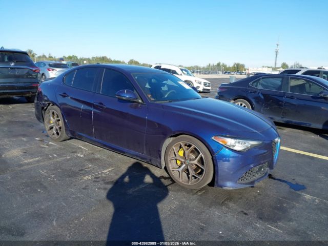 2019 ALFA ROMEO GIULIA ZARFAMAN4K7621489