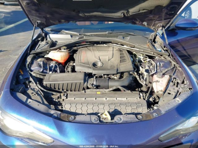 2019 ALFA ROMEO GIULIA ZARFAMAN4K7621489 Photo 9