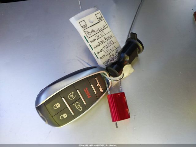 2019 ALFA ROMEO GIULIA ZARFAMAN4K7621489 Photo 10