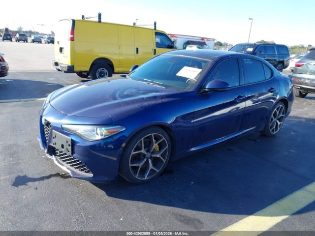 2019 ALFA ROMEO GIULIA ZARFAMAN4K7621489 Photo 1