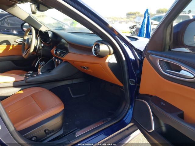 2019 ALFA ROMEO GIULIA ZARFAMAN4K7621489 Photo 4