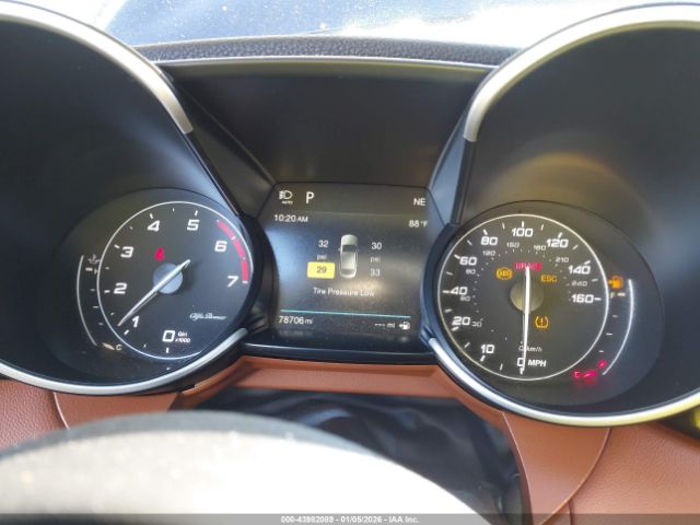 2019 ALFA ROMEO GIULIA ZARFAMAN4K7621489 Photo 6