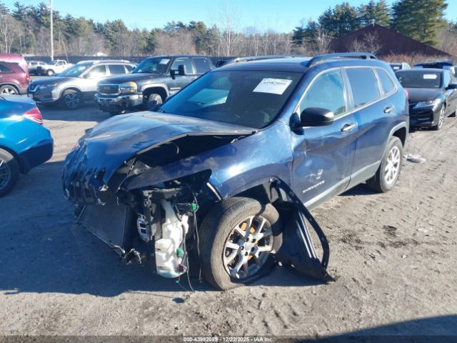 2016 JEEP CHEROKEE 1C4PJMAB5GW197922 Photo 1