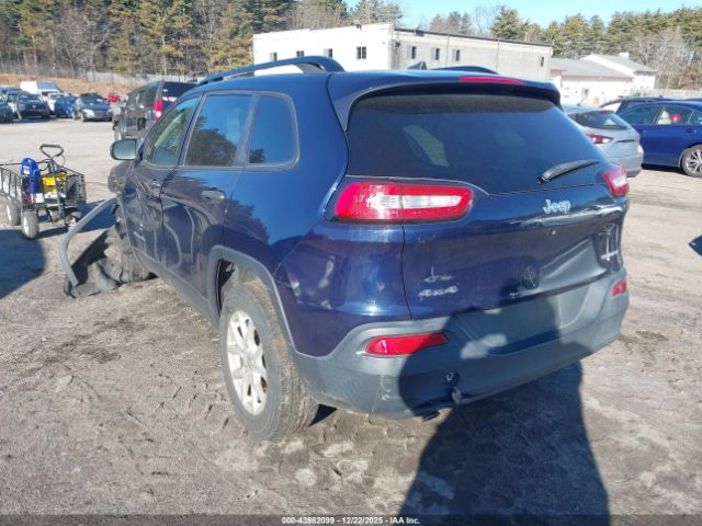 2016 JEEP CHEROKEE 1C4PJMAB5GW197922 Photo 2