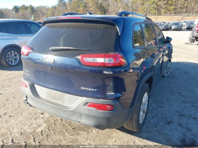 2016 JEEP CHEROKEE 1C4PJMAB5GW197922 Photo 3