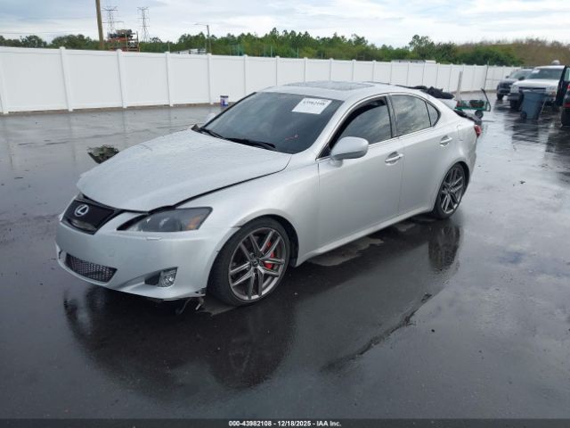 2006 LEXUS IS 350 JTHBE262062002695 Photo 1