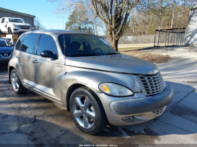 2003 CHRYSLER PT CRUISER 3C4FY78G43T540651