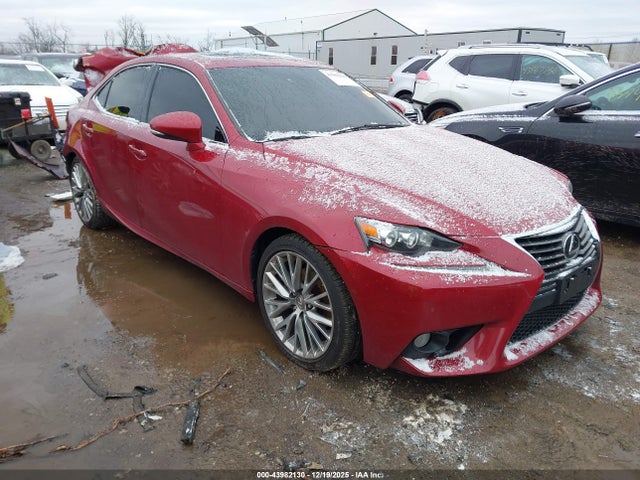 2014 LEXUS IS 250 JTHCF1D2XE5010217