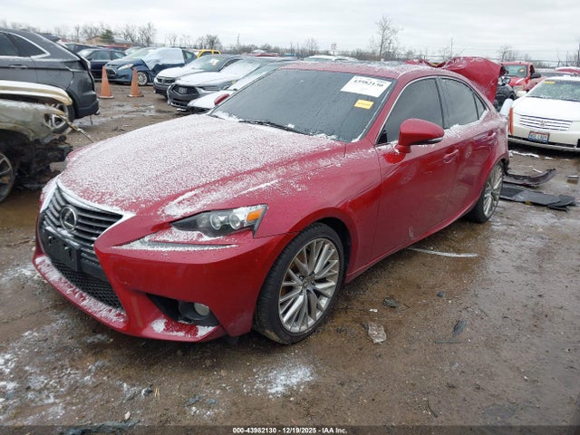 2014 LEXUS IS 250 JTHCF1D2XE5010217 Photo 1