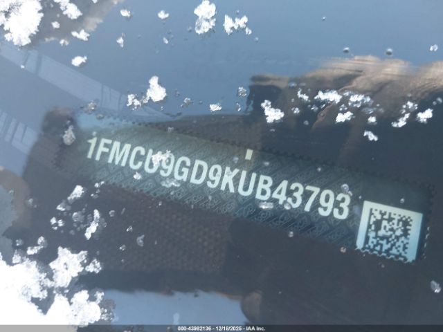 2019 FORD ESCAPE 1FMCU9GD9KUB43793 Photo 8