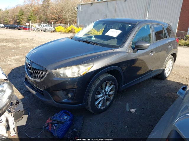 2015 Mazda Cx-5 Grand Touring მანქანა იყიდება აუქციონზე, vin: JM3KE4DY2F0508133, აუქციონის ნომერი: 43982143