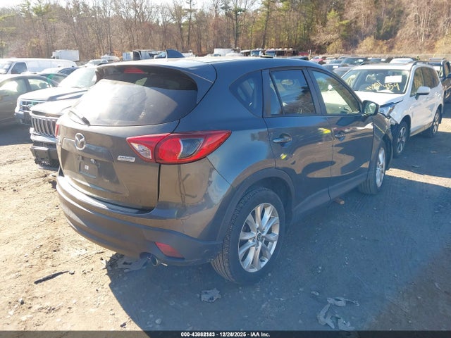2015 Mazda Cx-5 Grand Touring მანქანა იყიდება აუქციონზე, vin: JM3KE4DY2F0508133, აუქციონის ნომერი: 43982143