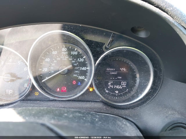 2015 Mazda Cx-5 Grand Touring მანქანა იყიდება აუქციონზე, vin: JM3KE4DY2F0508133, აუქციონის ნომერი: 43982143