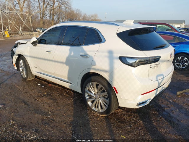 43982146 :رقم المزاد ، LRBFZSE40RD070514 vin ، 2024 Buick Envision Avenir Awd مزاد بيع
