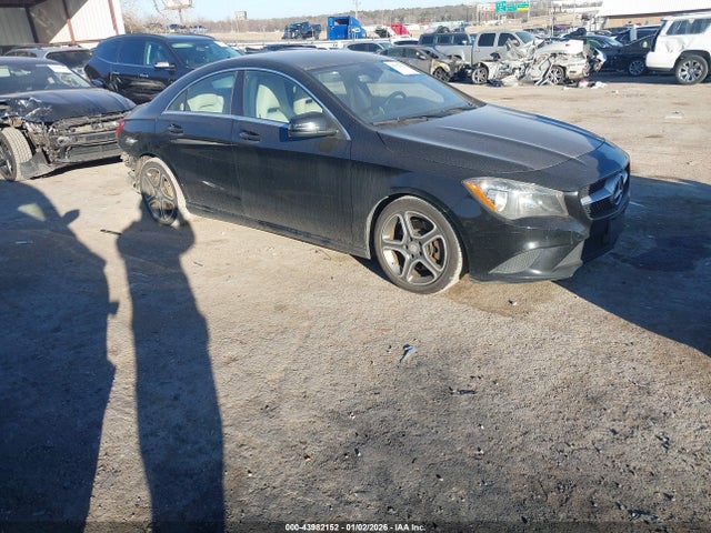 2014 MERCEDES-BENZ CLA 250 WDDSJ4EB6EN093162